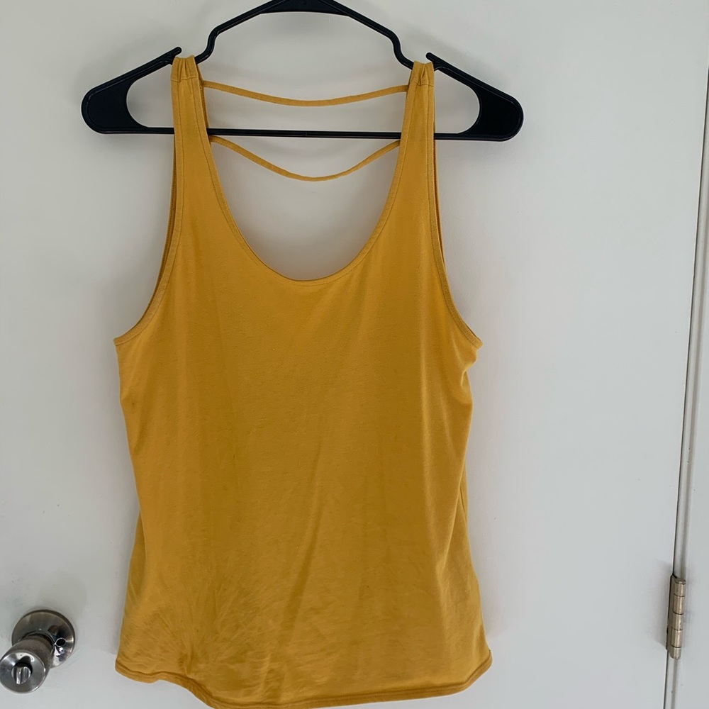 Prana yellow active top